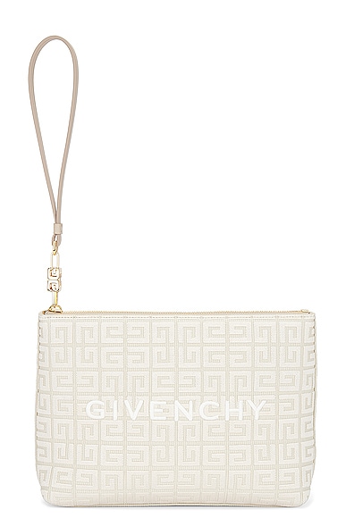 Givenchy Travel Pouch in Natural Beige