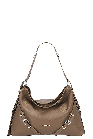 Givenchy Medium Voyou Bag in Taupe