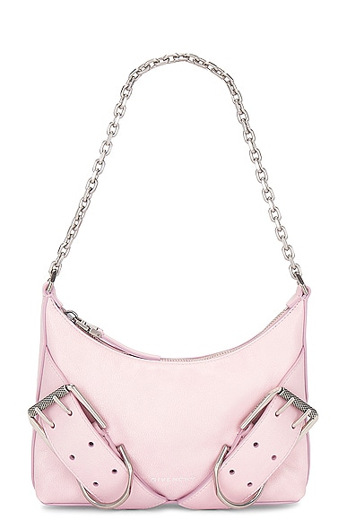 Givenchy Voyou Boyfriend Chain Bag In Old Pink