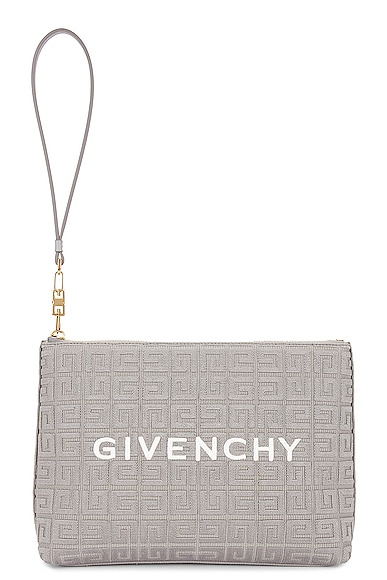 Givenchy Travel Pouch in Light Grey