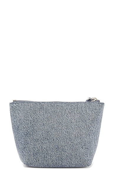 Shop Givenchy Berlingo Pouch In Medium Blue