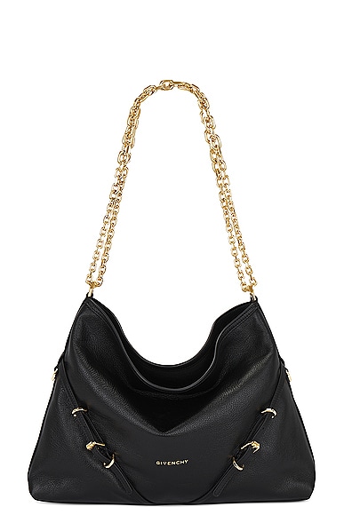 Givenchy Medium Voyou Chain Bag in Black