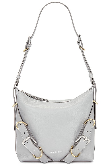 Givenchy Small Voyou Bag in Light Grey