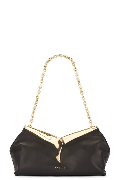 Givenchy Cut Out Sculpture Chain Bag in Black