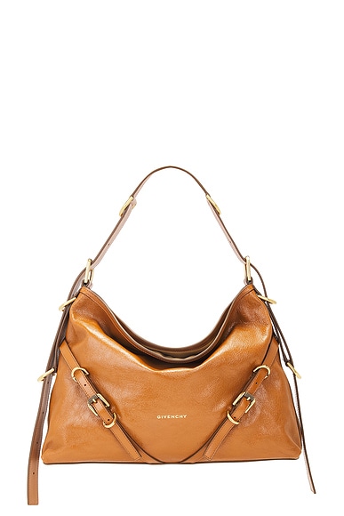 Givenchy Medium Voyou Bag in Soft Tan