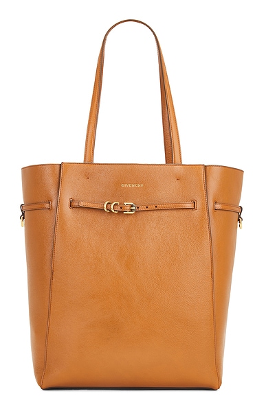 Givenchy Medium Voyou North South Tote Bag in Soft Tan