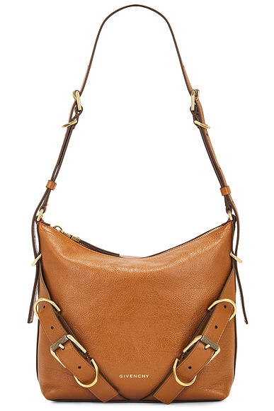 Givenchy Small Voyou Bag in Soft Tan