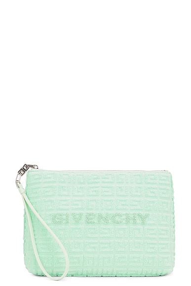 Givenchy Travel Pouch in Aqua Green