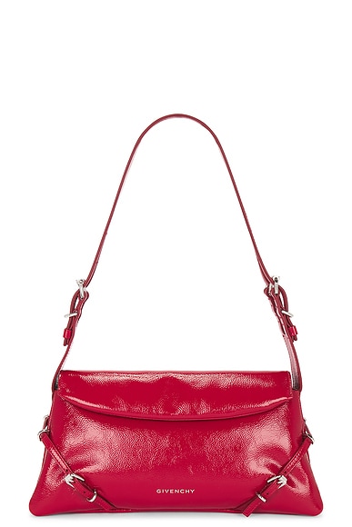 Givenchy Small Voyou Bag in Vermillion