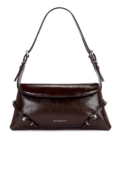 Givenchy Small Voyou Bag in Ebony Brown