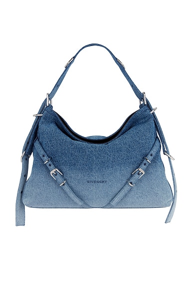 Givenchy Voyou Medium Bag in Medium Blue