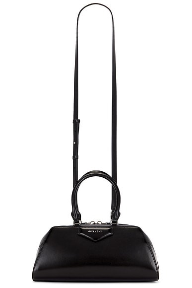 Givenchy Small Antigona East West Bag in Black