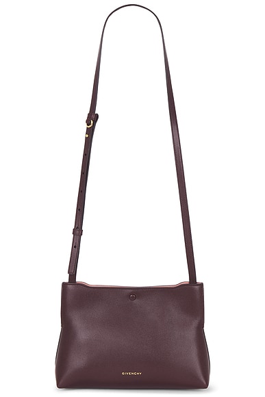 Givenchy Day Flat Pochette Bag in Burgundy