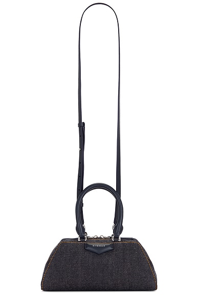 Givenchy Antigona East West Bag in Indigo Blue