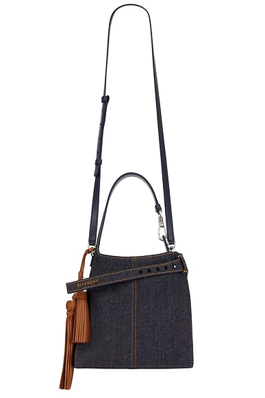 Givenchy Mini Day Hobo Bag in Indigo Blue