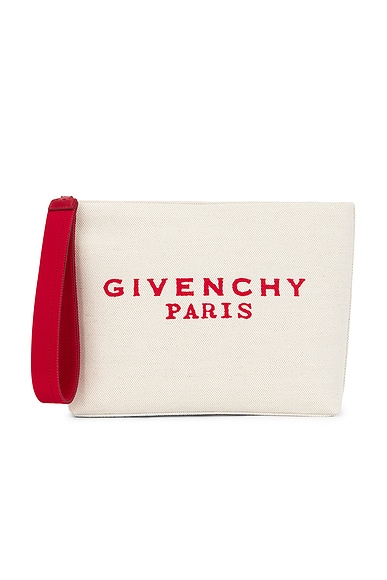 Logo Pouch