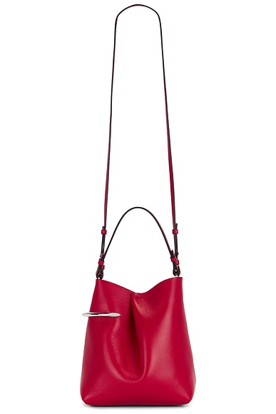 Givenchy Pinch Me Tote Bag in Equestrian Red