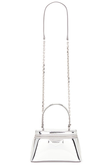 Givenchy Antigona Vanity Chain Bag in Silvery