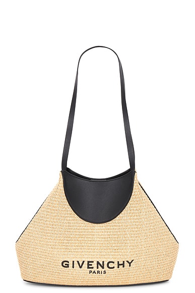 Givenchy Small Facet Cabas Bag in Natural