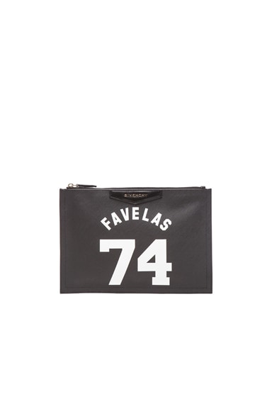 Givenchy Favelas 74 Pouch in Multi FWRD