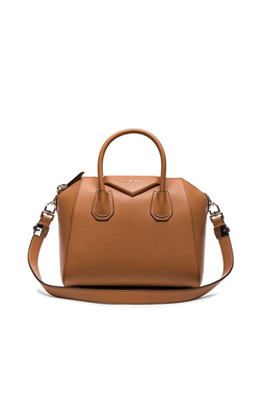 Givenchy Antigona Small Bag in Caramel | FWRD