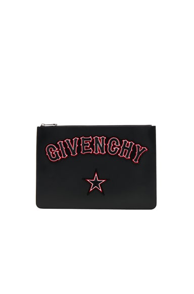Large Gothic Logo Pouch