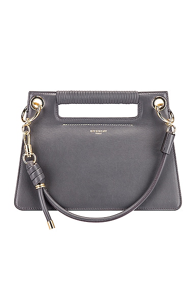 Contrast Small Whip Bag