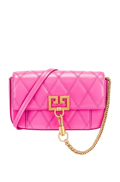 Mini Pocket Quilted Leather Bag