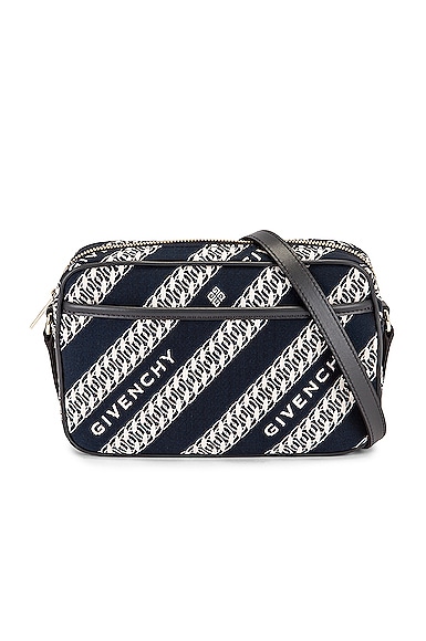 Givenchy Bond Camera Bag in Oil Blue | FWRD