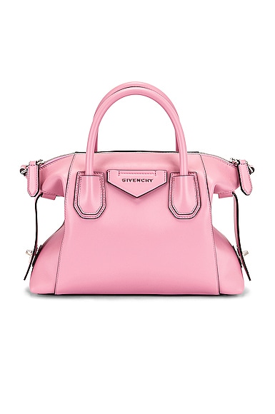 Givenchy Small Antigona Soft Bag in Baby Pink | FWRD