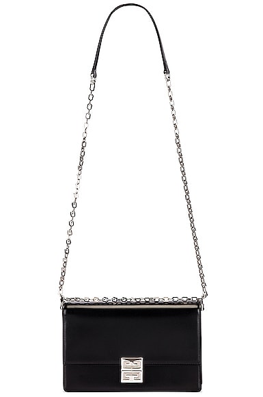 Givenchy Medium 4G Chain Bag in Black
