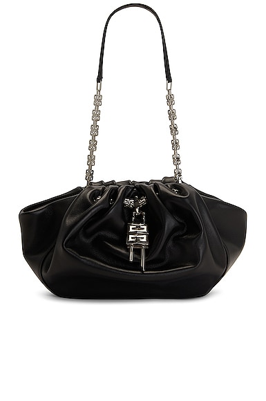 Givenchy Small Kenny Shoulder Bag in Black
