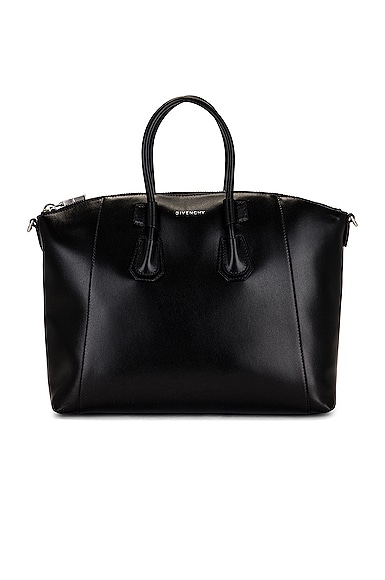 Givenchy Small Antigona Sport Bag in Black