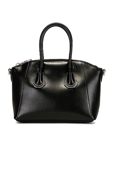 Givenchy Mini Antigona Sport Bag in Black