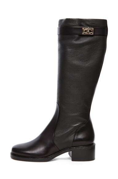 givenchy short shark boots