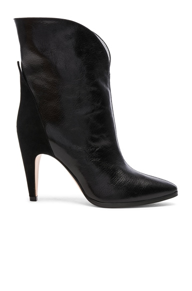 Leather & Suede GV3 Mid Calf Boots