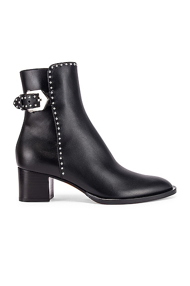 Givenchy Elegant Studs Ankle Boots in Black | FWRD