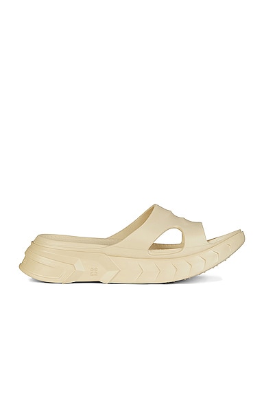 Marshmallow Slider Sandals