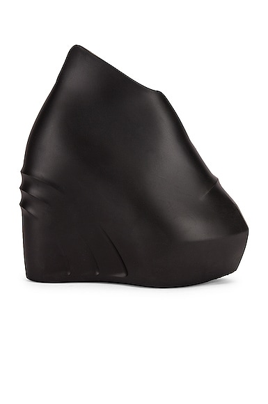Givenchy Mallow Wedge Ankle Boots in Black