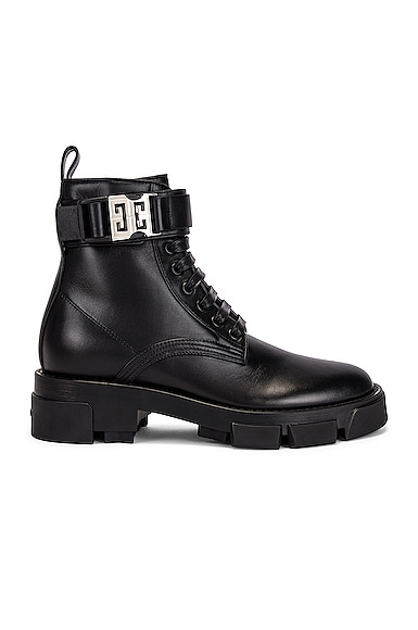 Givenchy Terra Boots in Black