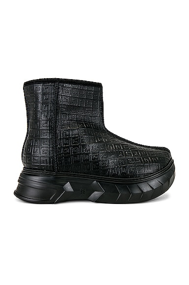 Givenchy Winter Mallow Ankle Boots in Black
