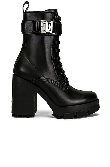 Terra Lace Up Ankle Boots