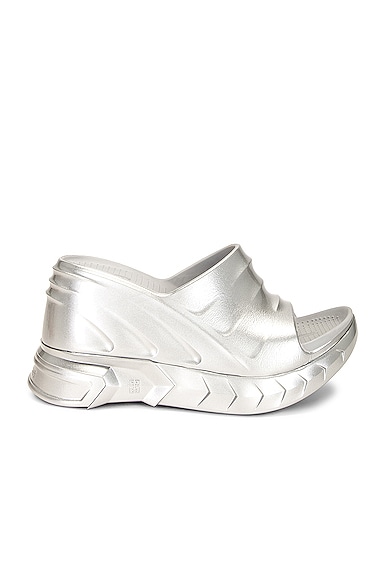 Marshmallow Wedge Sandal