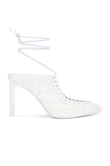 GIVENCHY SHOW LACE UP MULE