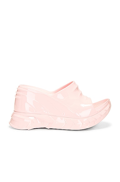 Givenchy Marshmallow Wedge Sandal in Pink