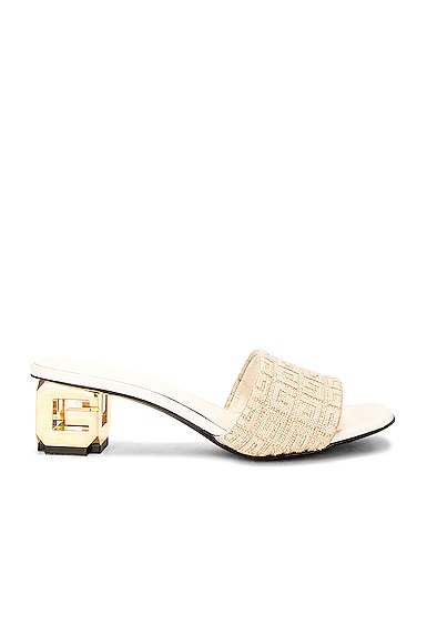 G Cube Mule Sandal