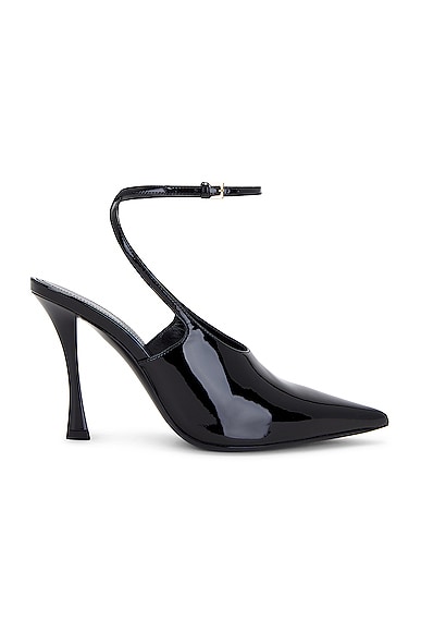 Shop Givenchy Show Slingback Pump In Black