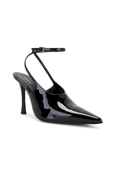 Shop Givenchy Show Slingback Pump In Black