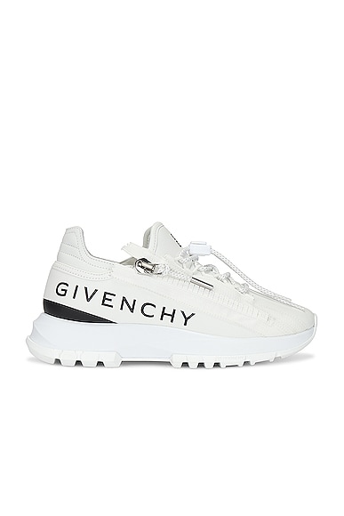 Givenchy Spectre Zip Runner Sneaker in White