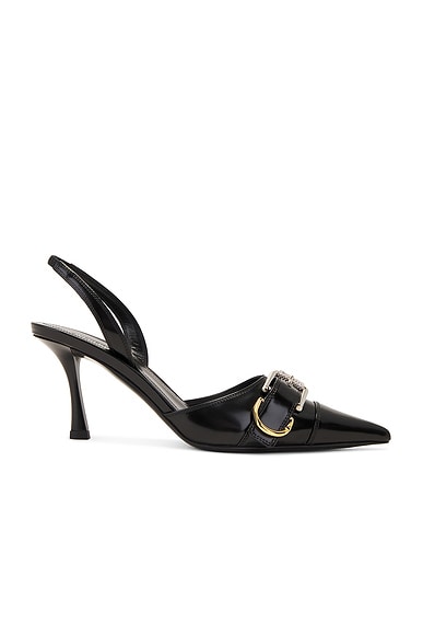 Givenchy Voyou Slingback Pump in Black